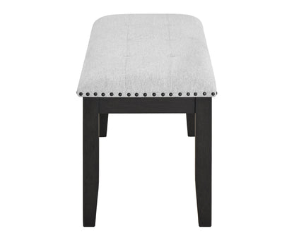 Varley Light Gray Genuine Marble Dining Set from Crown Mark - Luna Furniture