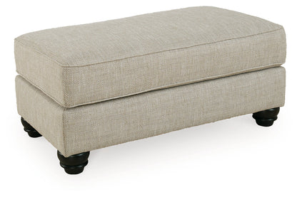 Asanti Fog Sofa, Loveseat, Oversized Chair and Ottoman -  Ashley - Luna Furniture