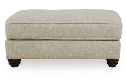 Asanti Fog Sofa, Loveseat and Ottoman -  Ashley - Luna Furniture