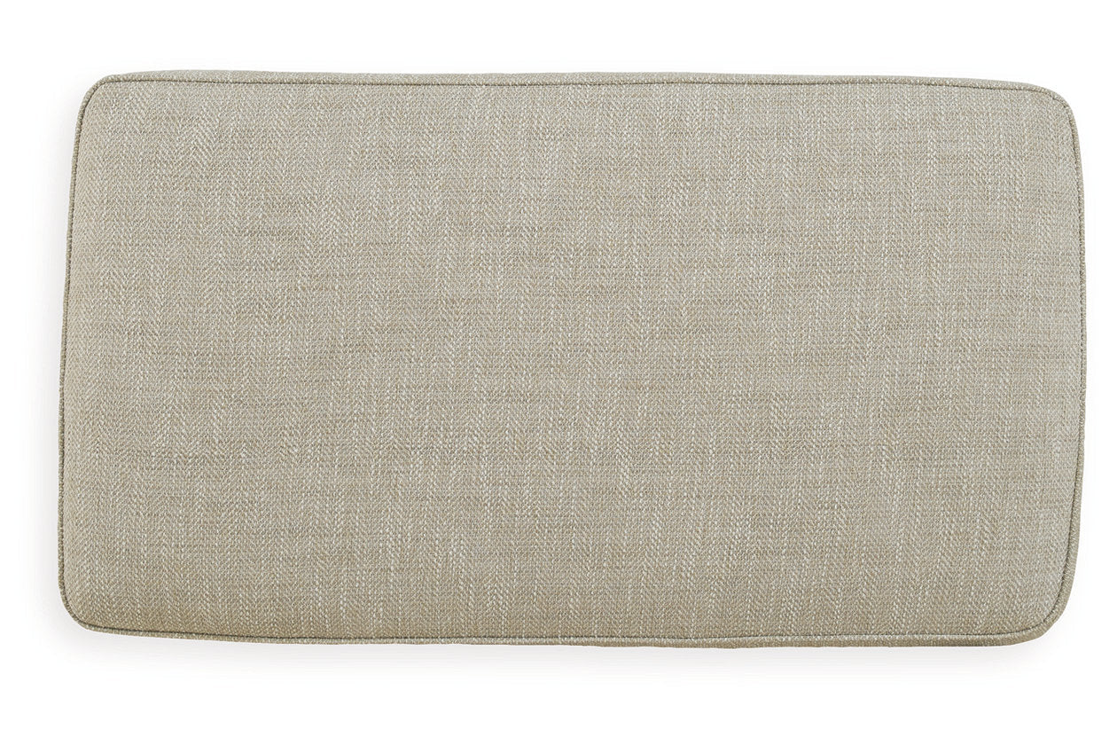 Asanti Fog Oversized Chair and Ottoman -  Ashley - Luna Furniture