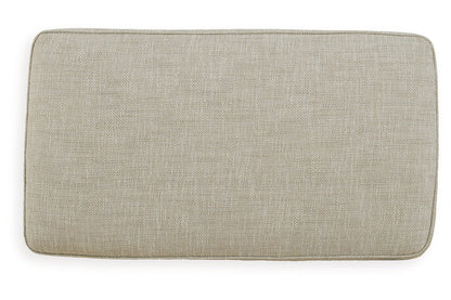 Asanti Fog Oversized Chair and Ottoman -  Ashley - Luna Furniture