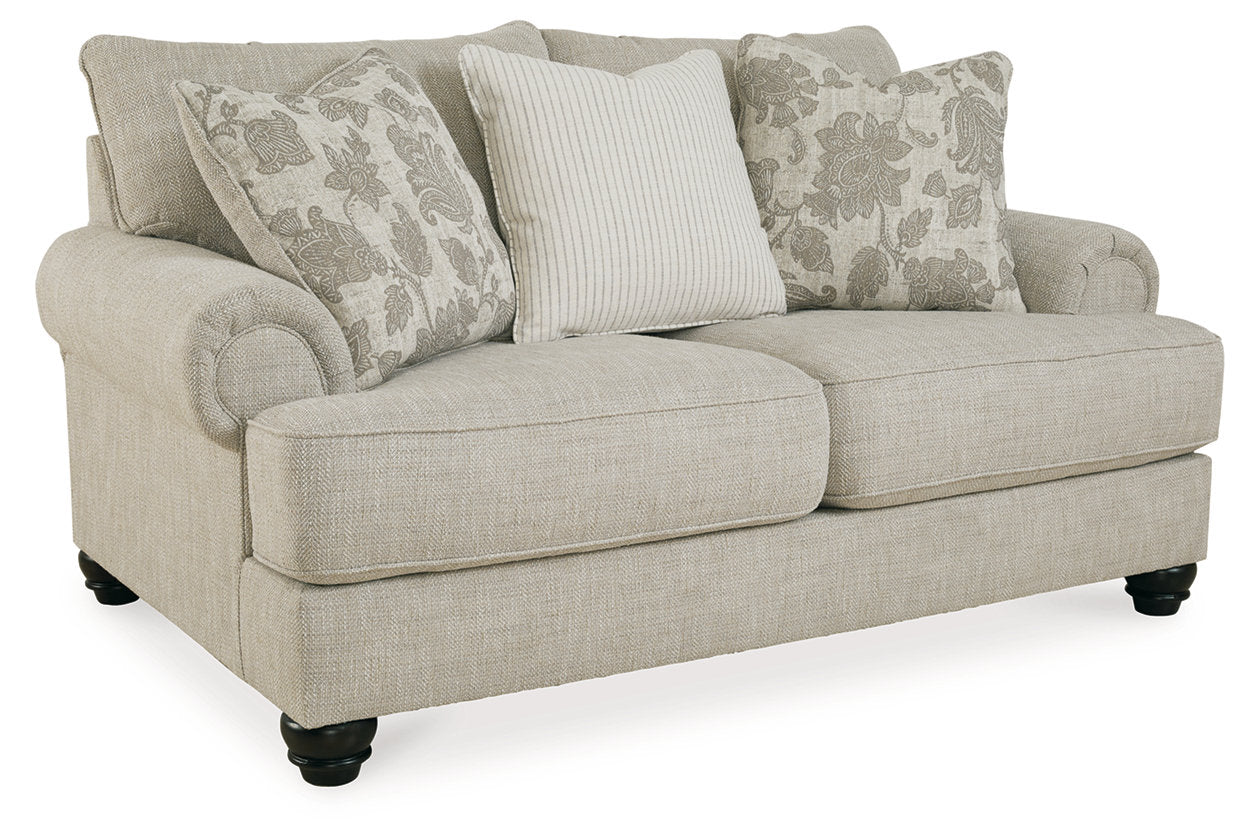 Asanti Fog Sofa and Loveseat -  Ashley - Luna Furniture