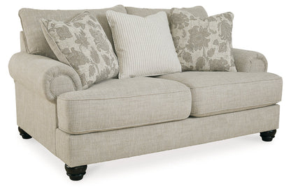 Asanti Fog Sofa and Loveseat -  Ashley - Luna Furniture