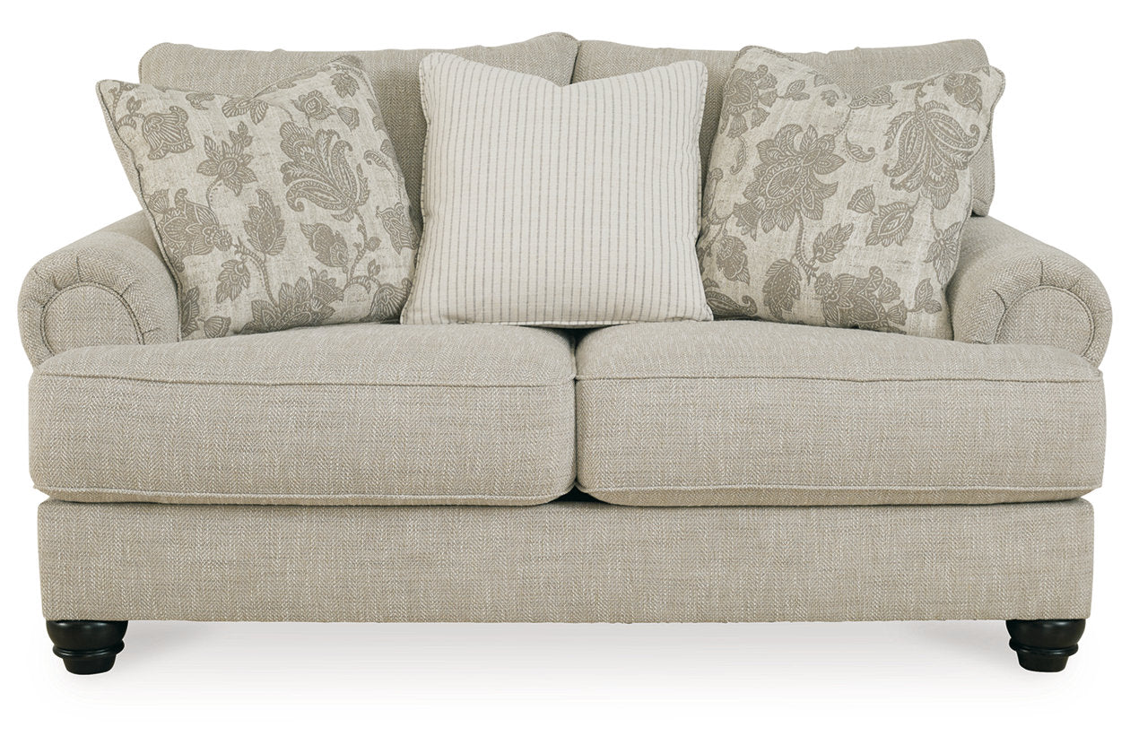 Asanti Fog Sofa and Loveseat -  Ashley - Luna Furniture