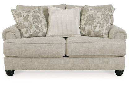 Asanti Fog Sofa, Loveseat and Ottoman -  Ashley - Luna Furniture