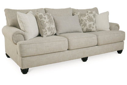 Asanti Fog Sofa and Loveseat -  Ashley - Luna Furniture