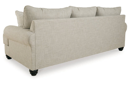 Asanti Fog Sofa and Loveseat -  Ashley - Luna Furniture