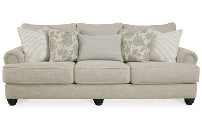 Asanti Fog Sofa and Loveseat -  Ashley - Luna Furniture