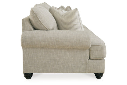 Asanti Fog Sofa, Loveseat and Ottoman -  Ashley - Luna Furniture