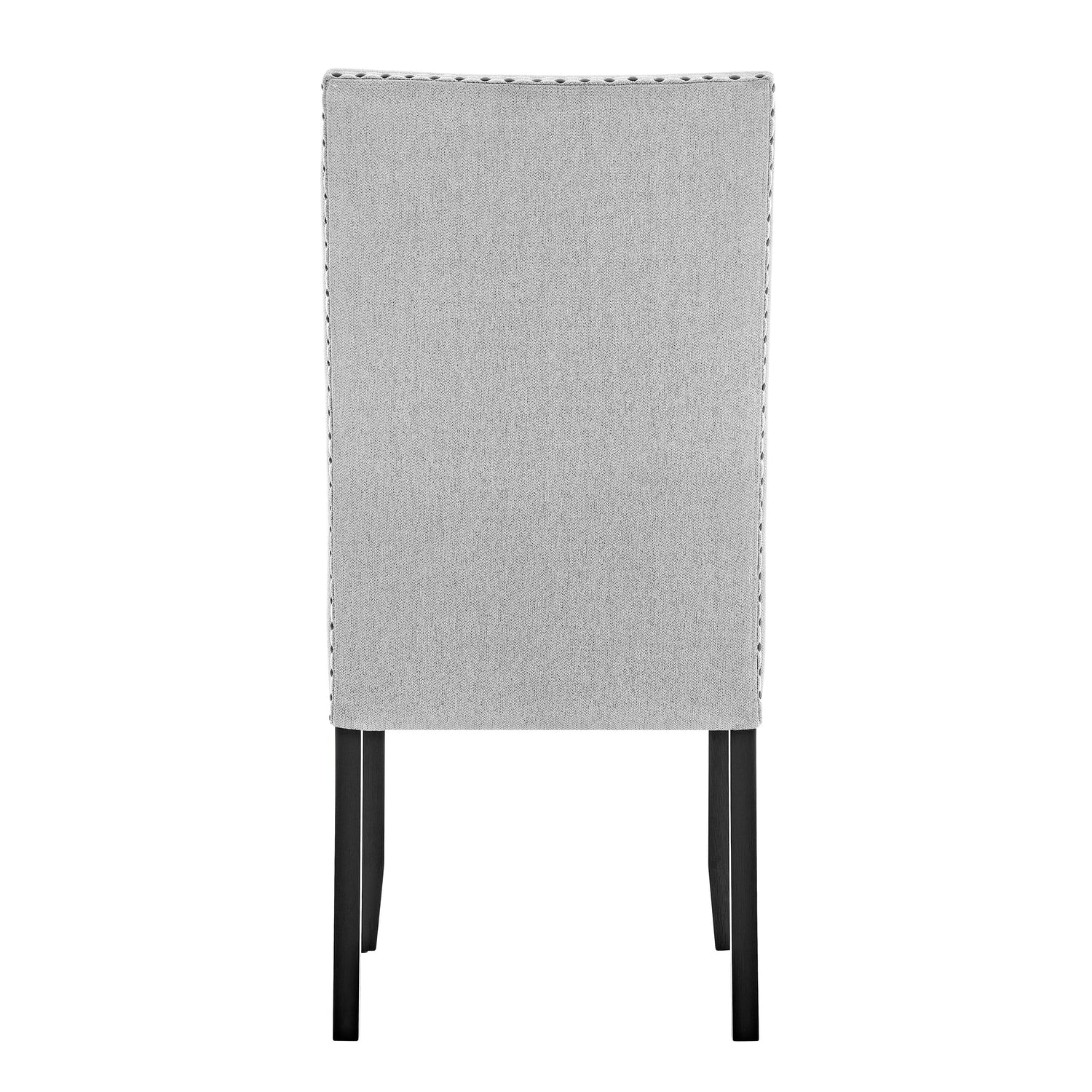 Varley Light Gray Genuine Marble Dining Set from Crown Mark - Luna Furniture