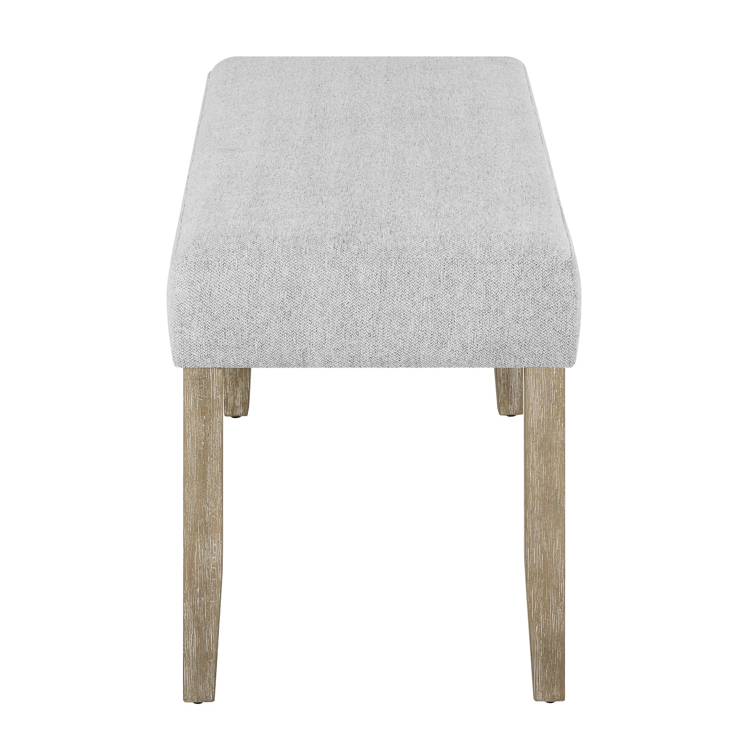 Dune Light Gray Genuine Marble Dining Set from Crown Mark - Luna Furniture