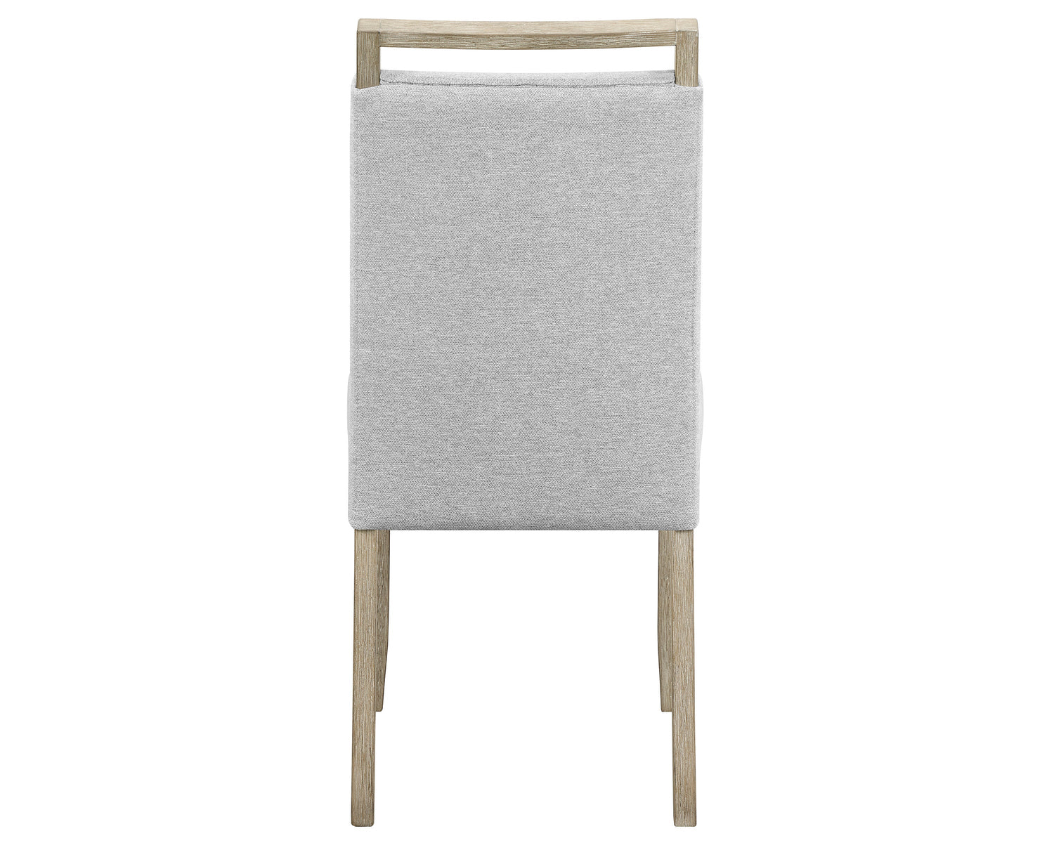Dune Light Gray Genuine Marble Dining Set from Crown Mark - Luna Furniture