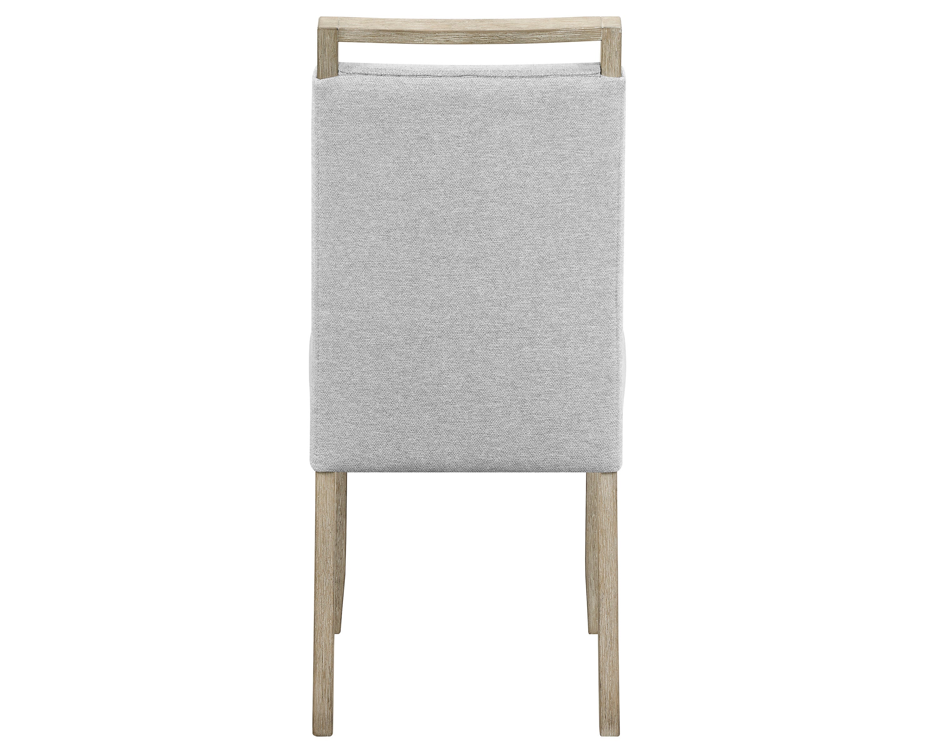 Dune Light Gray Genuine Marble Dining Set from Crown Mark - Luna Furniture