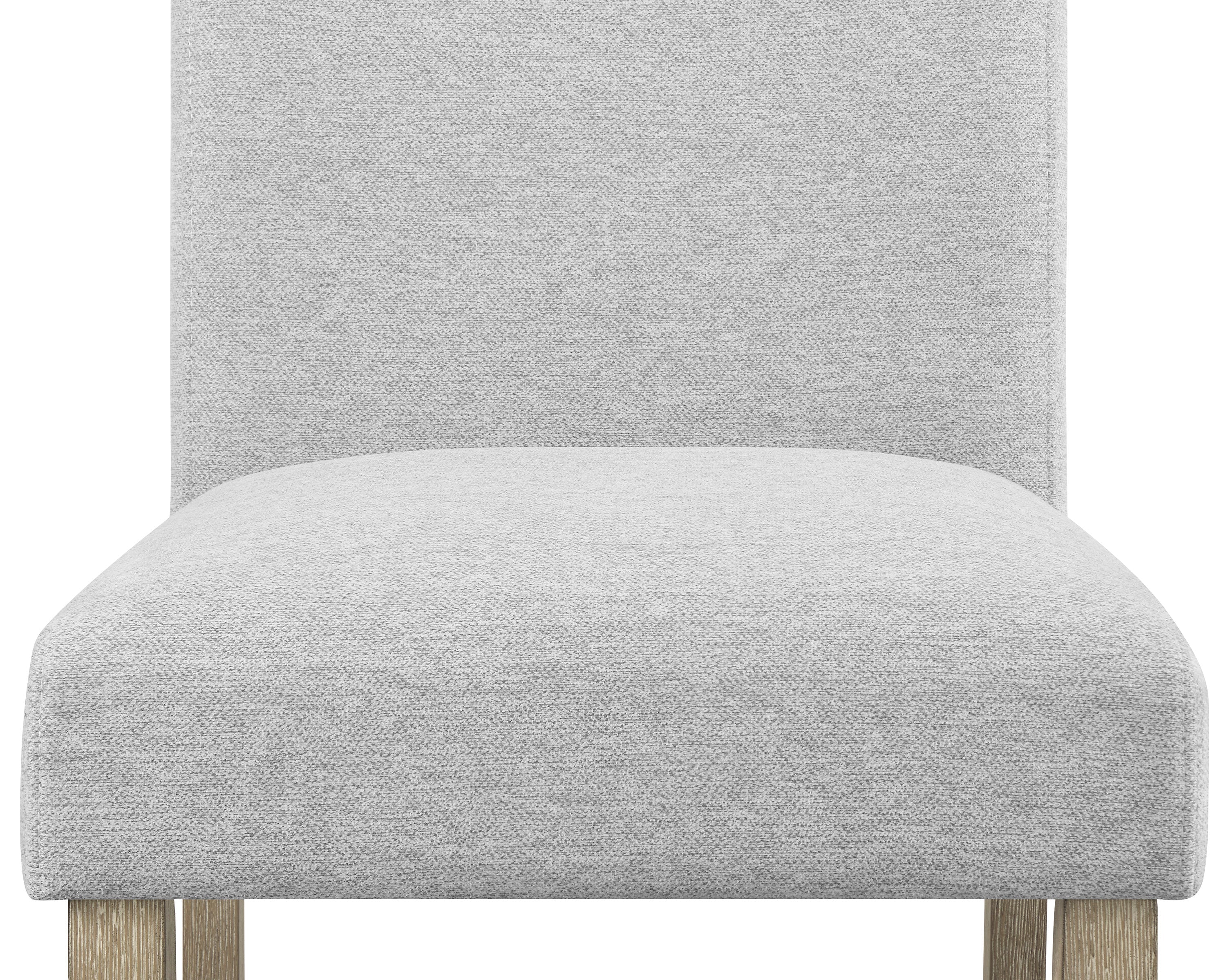 Dune Light Gray Genuine Marble Dining Set from Crown Mark - Luna Furniture