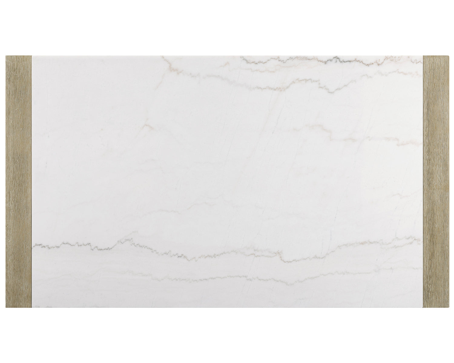 Dune Light Gray Genuine Marble Dining Table from Crown Mark - Luna Furniture