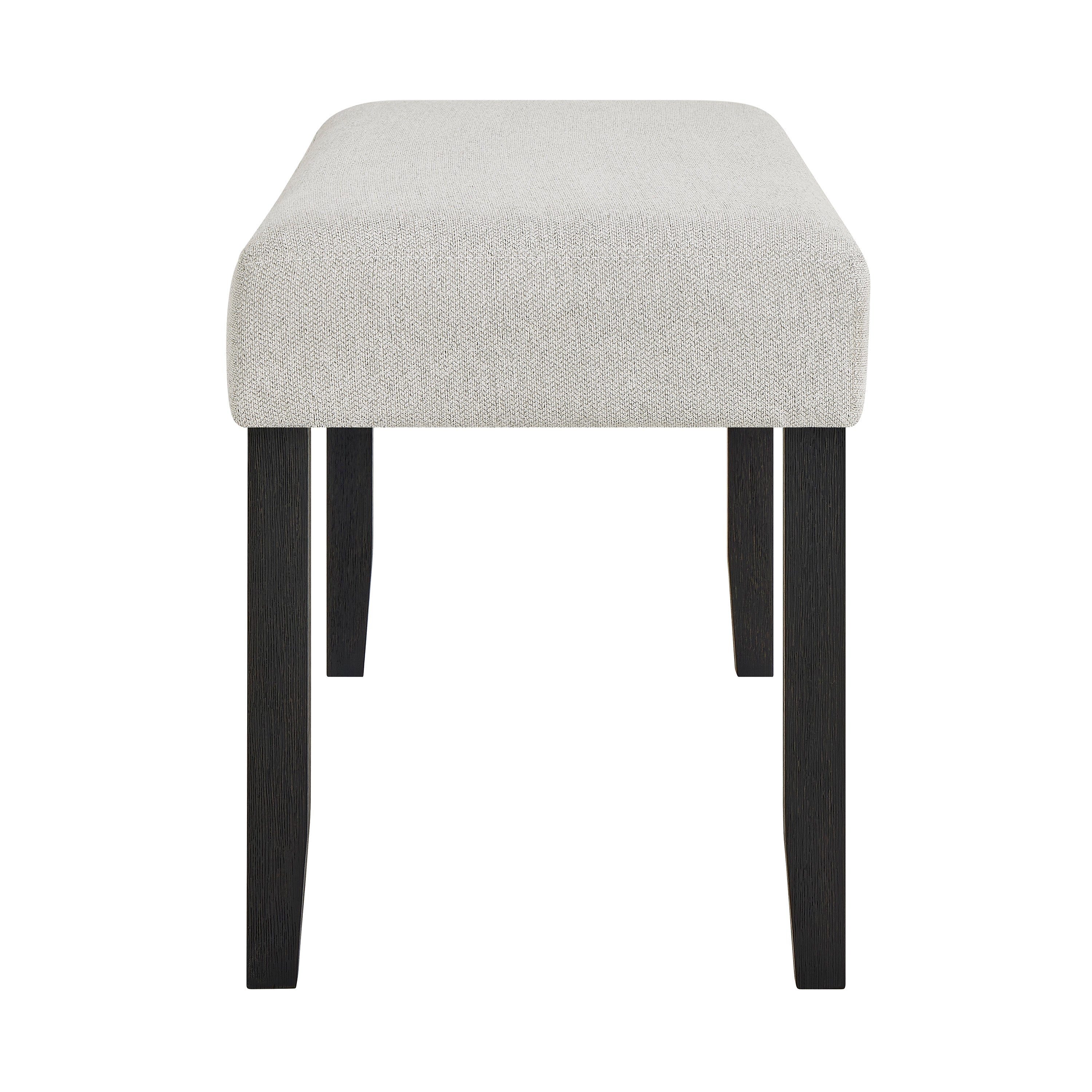 Jules Black/Light Gray Faux Marble Dining Set from Crown Mark - Luna Furniture