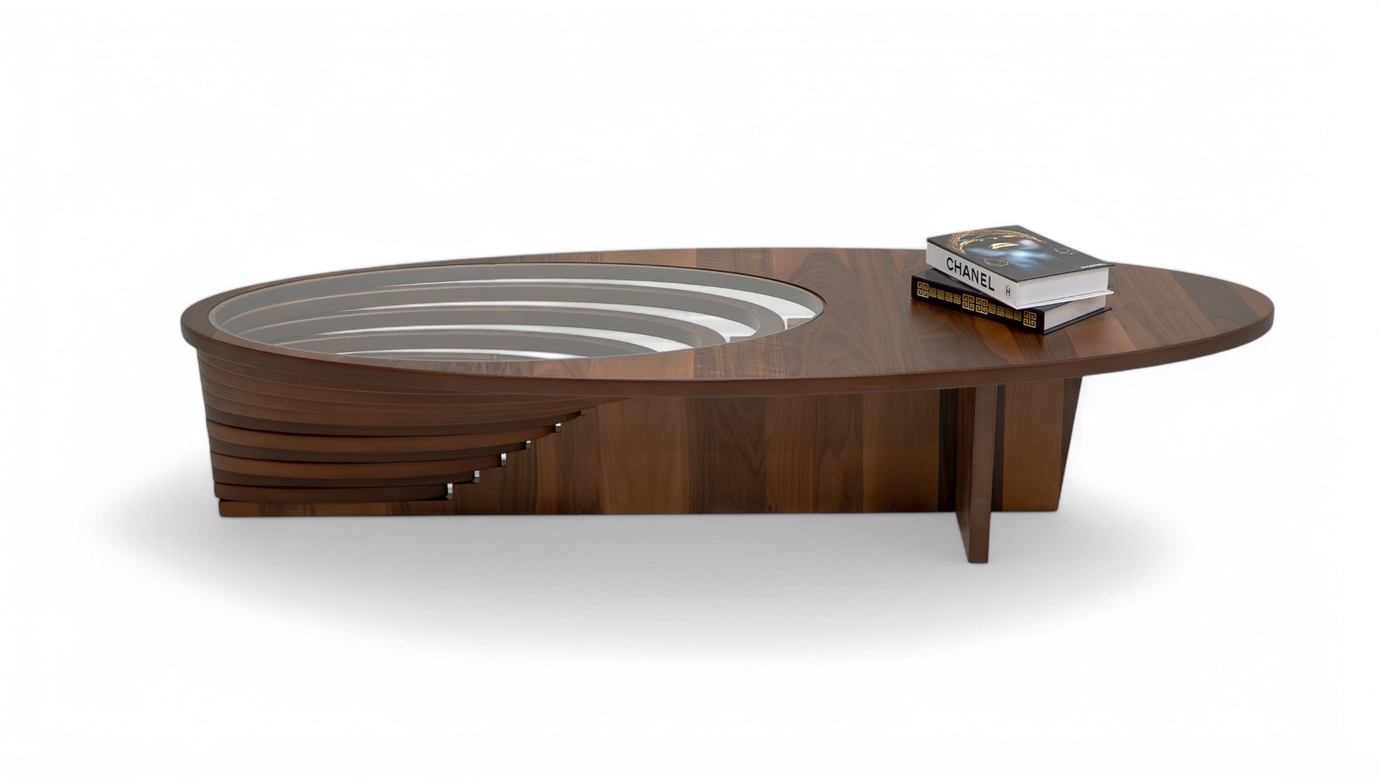 133 Walnut Coffee Table - 133WALNUT-COF