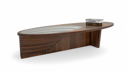 133 Walnut Coffee Table - 133WALNUT-COF