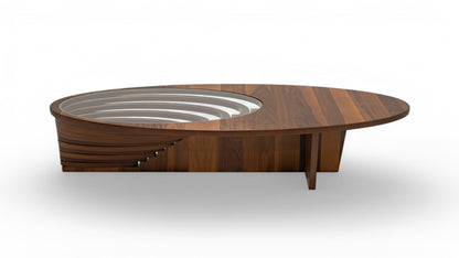 133 Walnut Coffee Table - 133WALNUT-COF