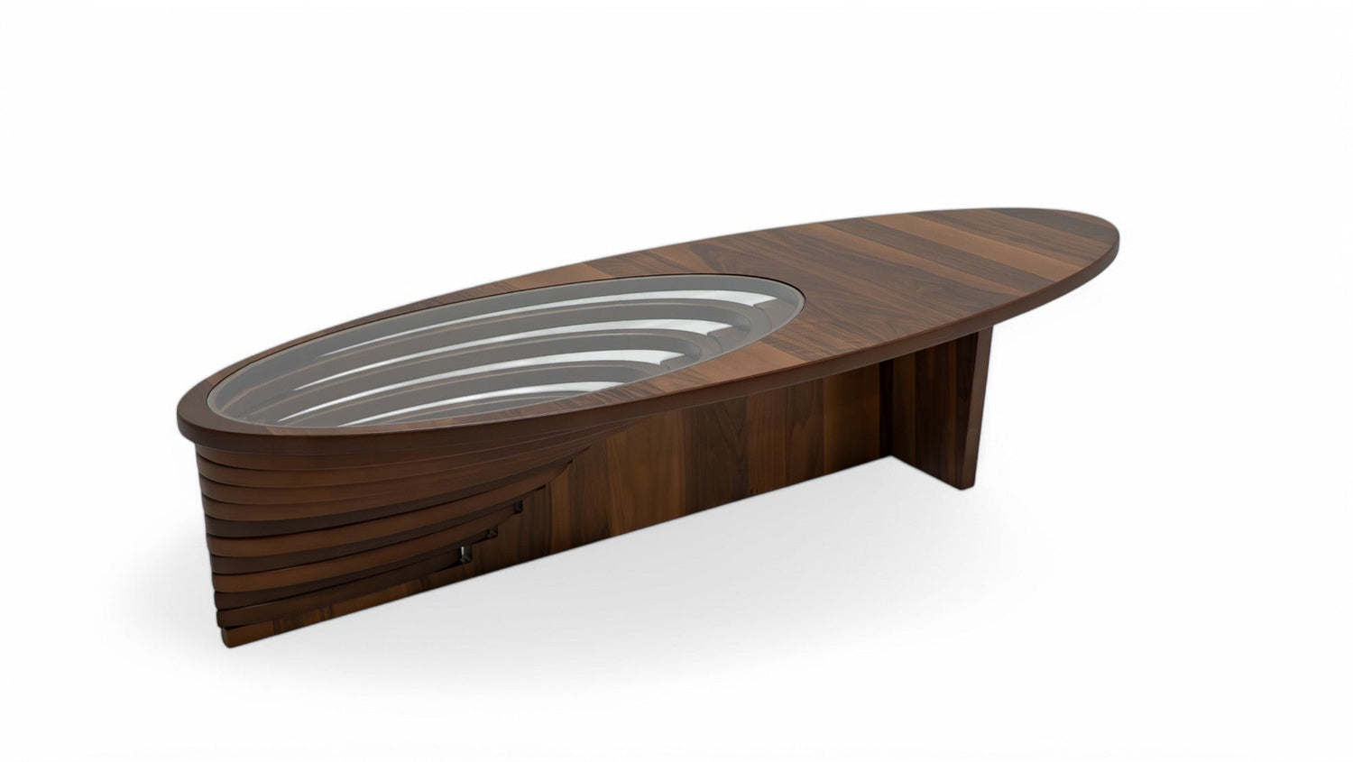 133 Walnut Coffee Table - 133WALNUT-COF
