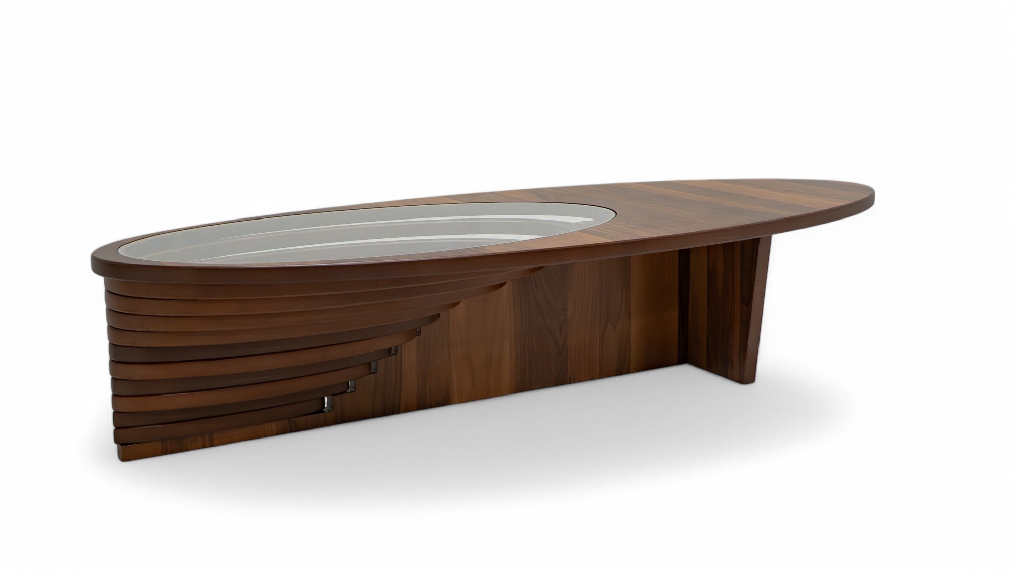 133 Walnut Coffee Table - 133WALNUT-COF