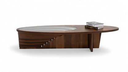133 Walnut Coffee Table - 133WALNUT-COF