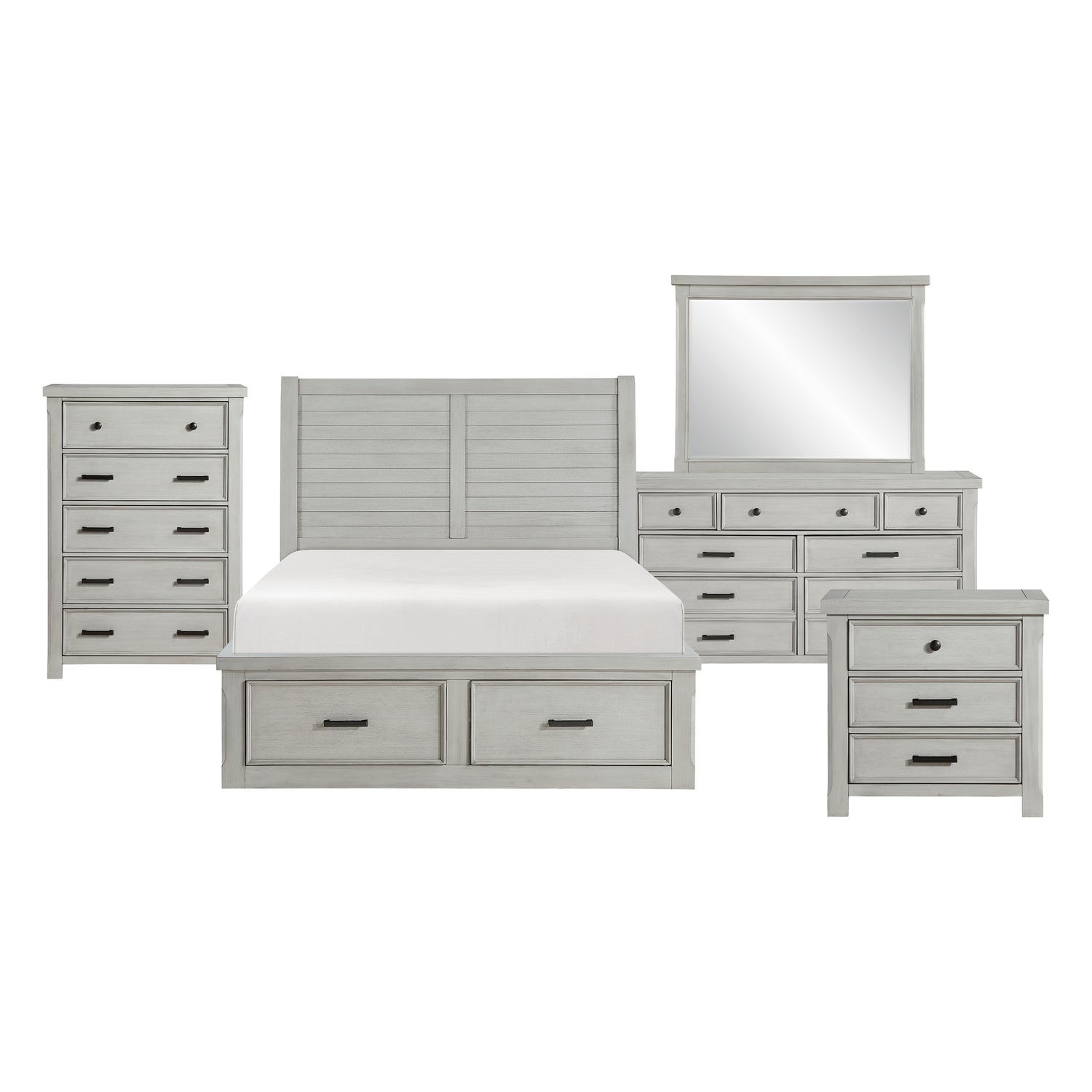 1337-1*9 5pc Set (QB+NS+DR+MR+CH) - 1337-1*9