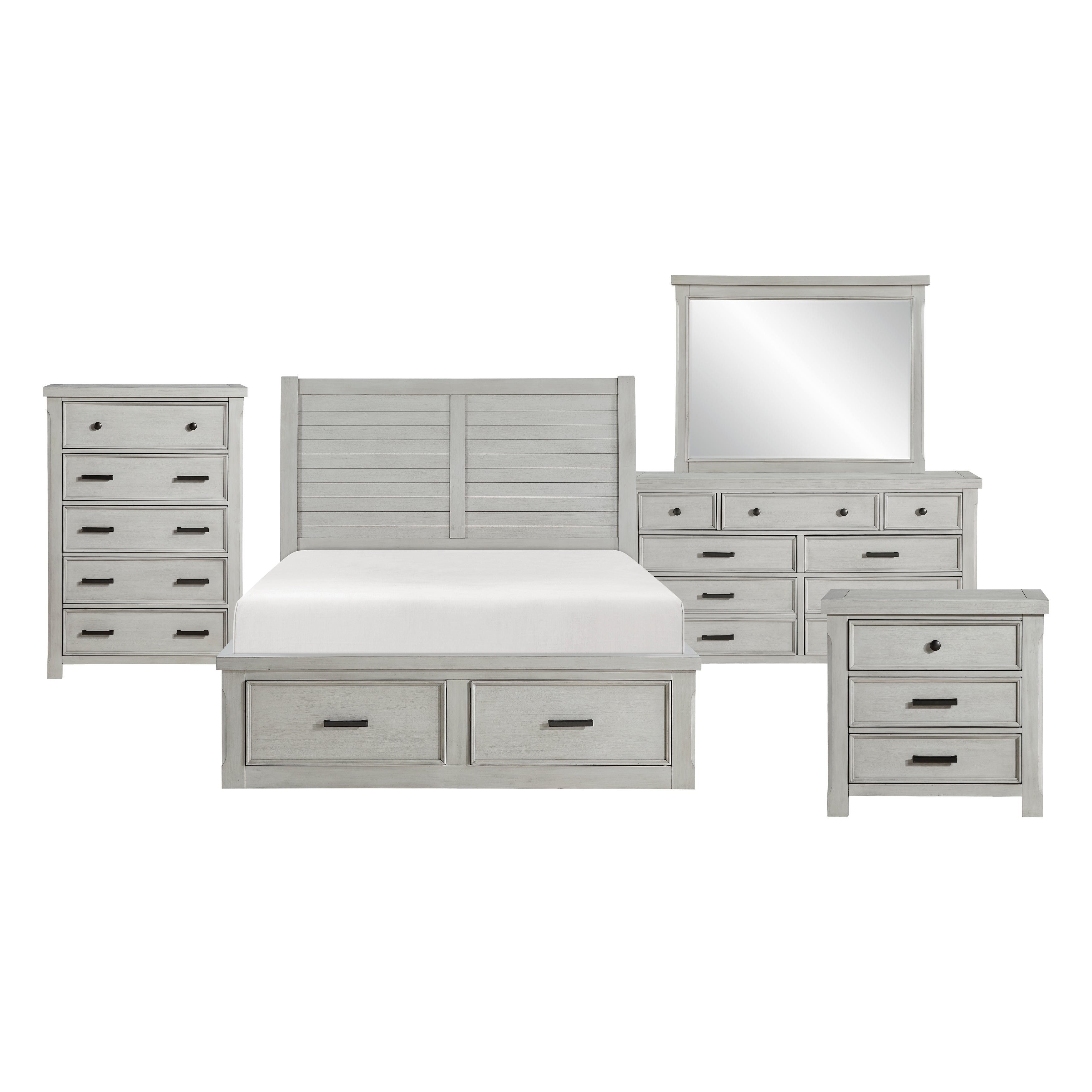 1337-1*9 5pc Set (QB+NS+DR+MR+CH) - 1337-1*9