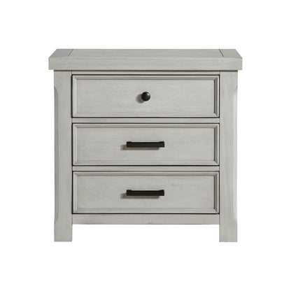 Willowbrook Light Gray Storage Platform Bedroom Set from Homelegance - Luna Furniture