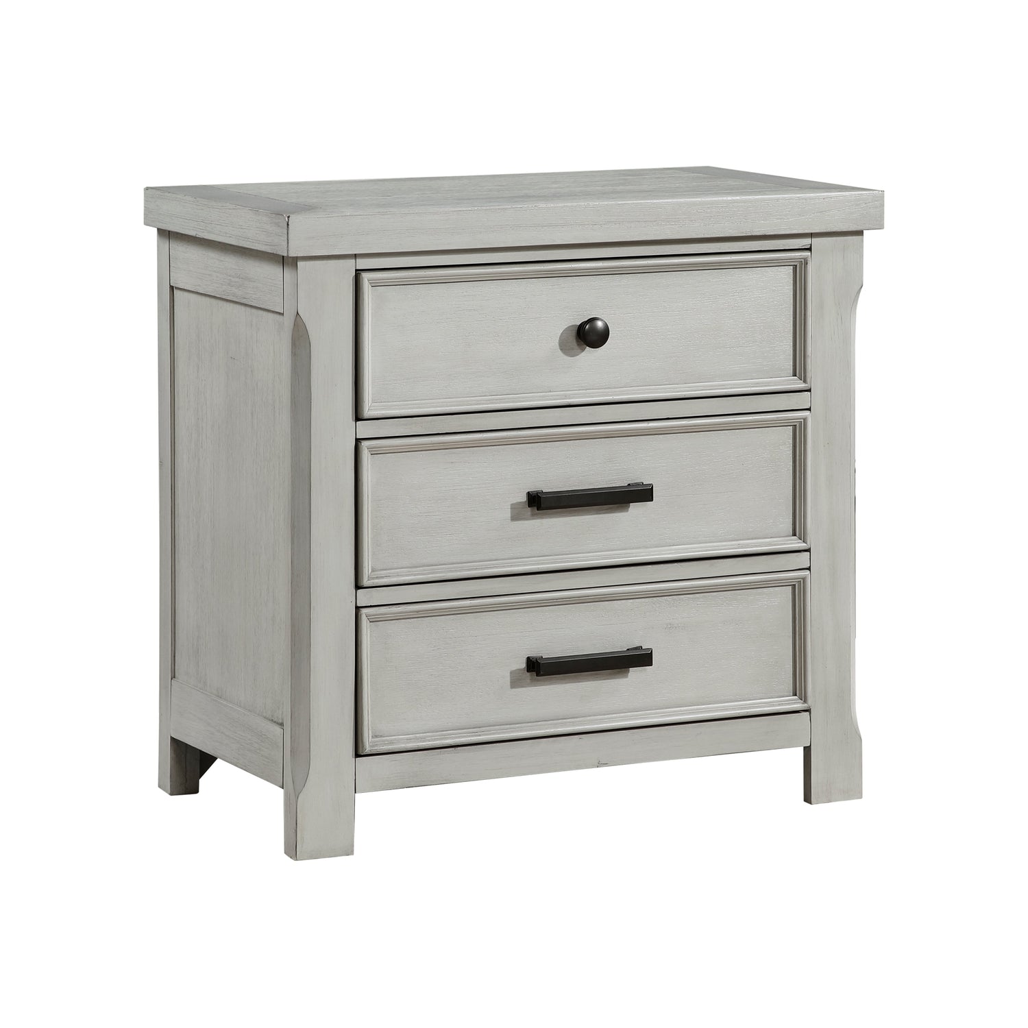 Willowbrook Light Gray Storage Platform Bedroom Set from Homelegance - Luna Furniture