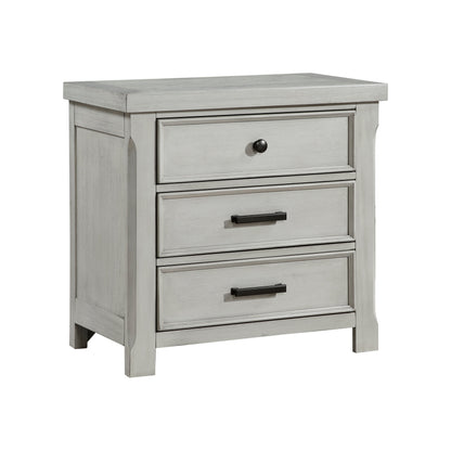 Willowbrook Light Gray Storage Platform Bedroom Set from Homelegance - Luna Furniture