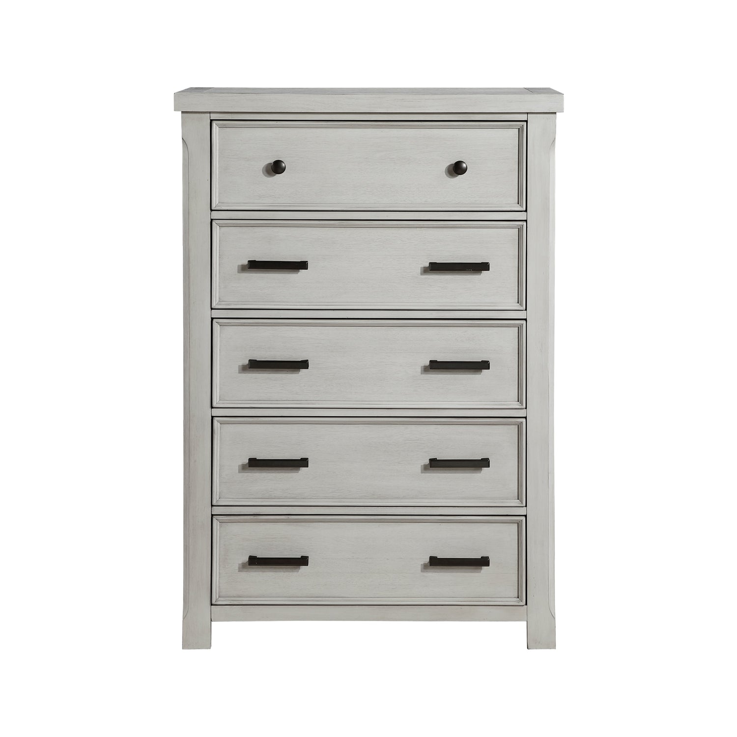 Willowbrook Light Gray Storage Platform Bedroom Set from Homelegance - Luna Furniture