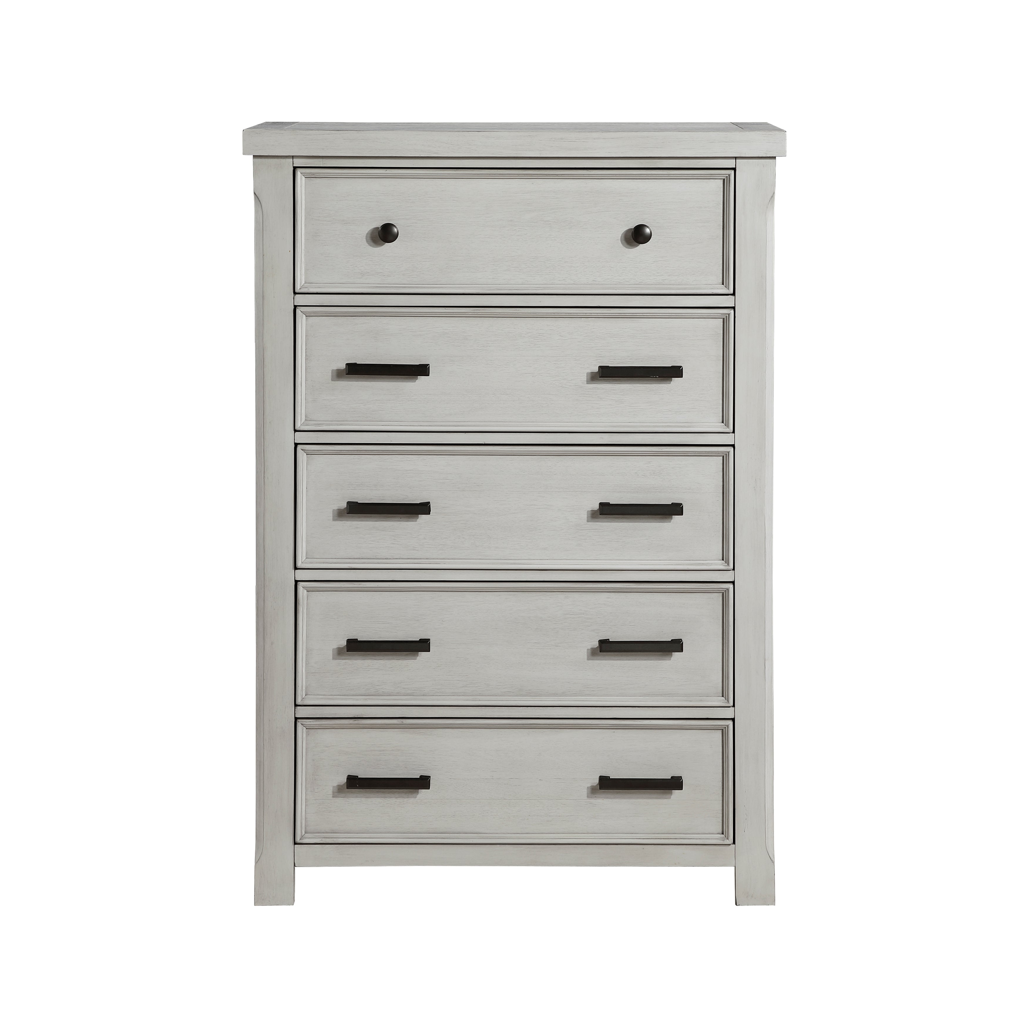 Willowbrook Light Gray Storage Platform Bedroom Set from Homelegance - Luna Furniture