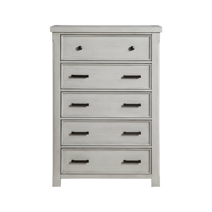 Willowbrook Light Gray Storage Platform Bedroom Set from Homelegance - Luna Furniture