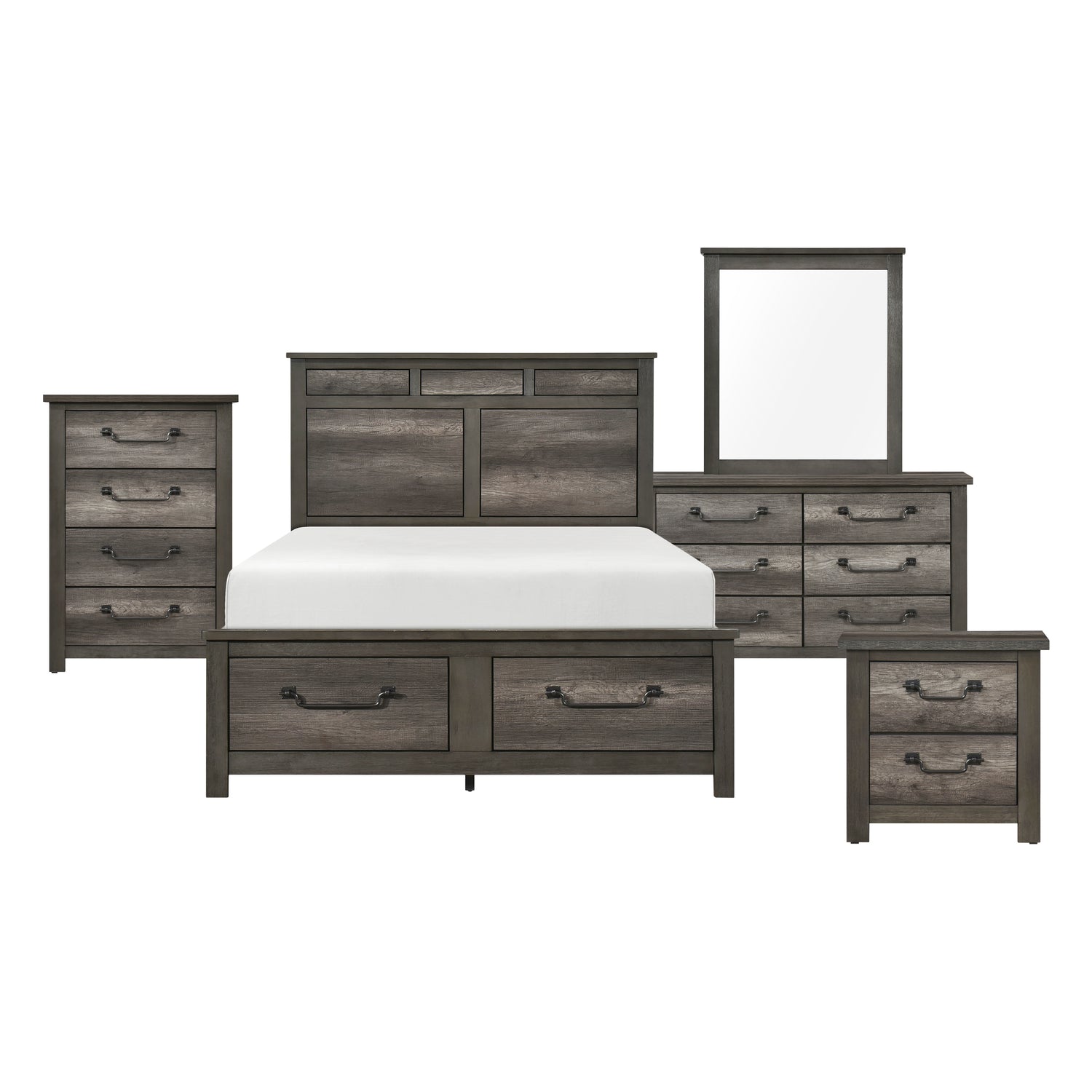 1342-1*9 5pc Set (QB+NS+DR+MR+CH) - 1342-1*9