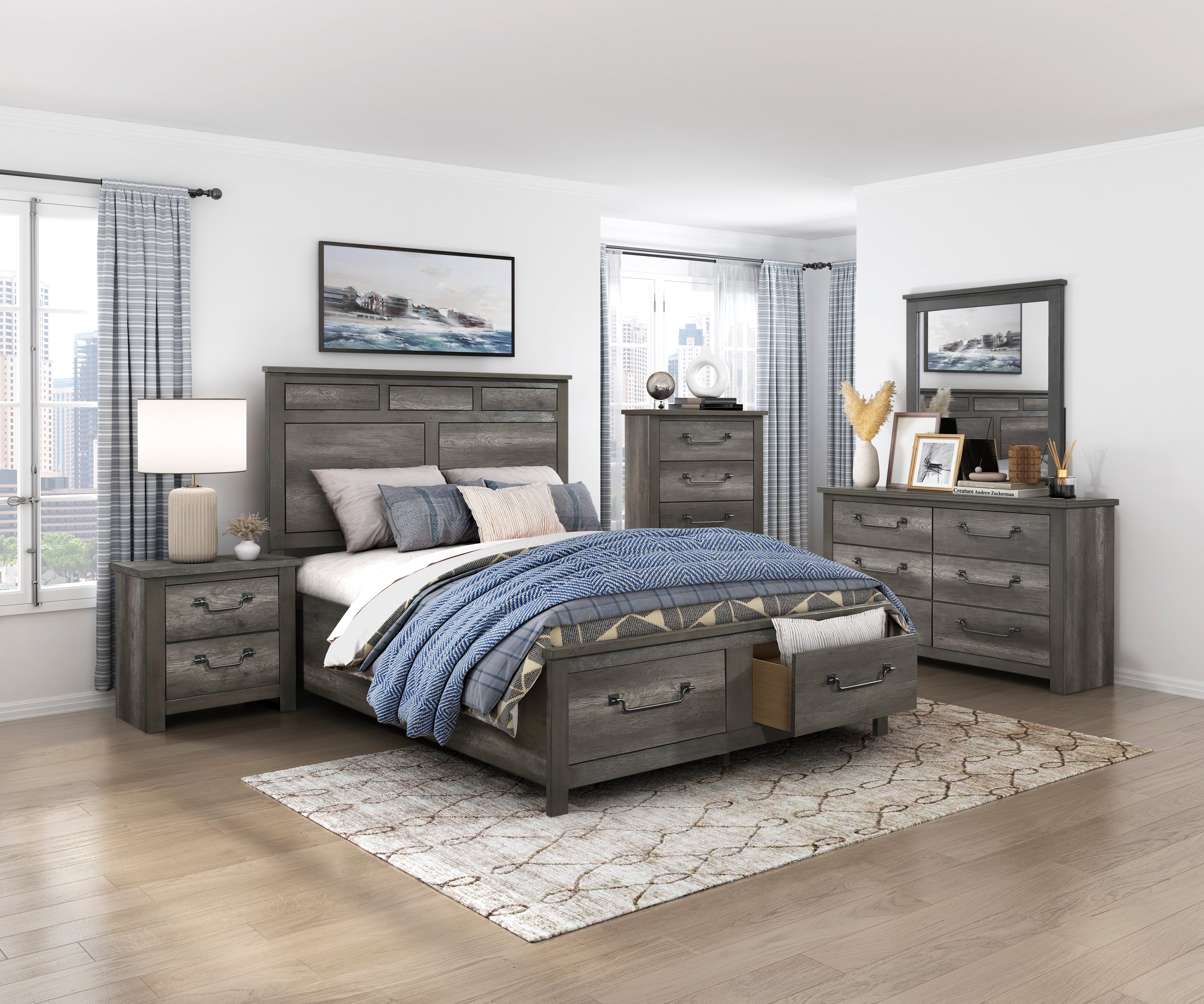 1342-4 Night Stand - 1342-4
