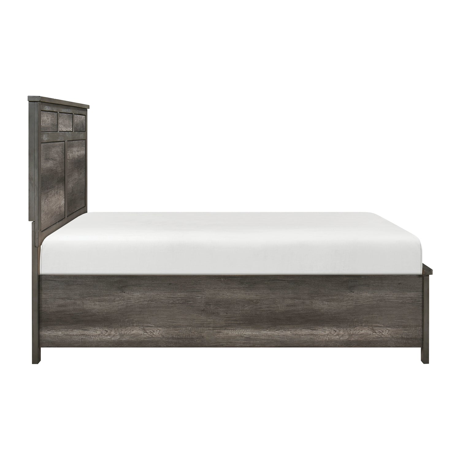 1342K-1EK* (3) Eastern King Platform Bed with Footboard Storage - 1342K-1EK*