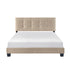 1350BR-1 Queen Platform Bed - 1350BR-1