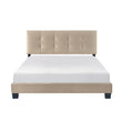 1350BR-1 Queen Platform Bed - 1350BR-1