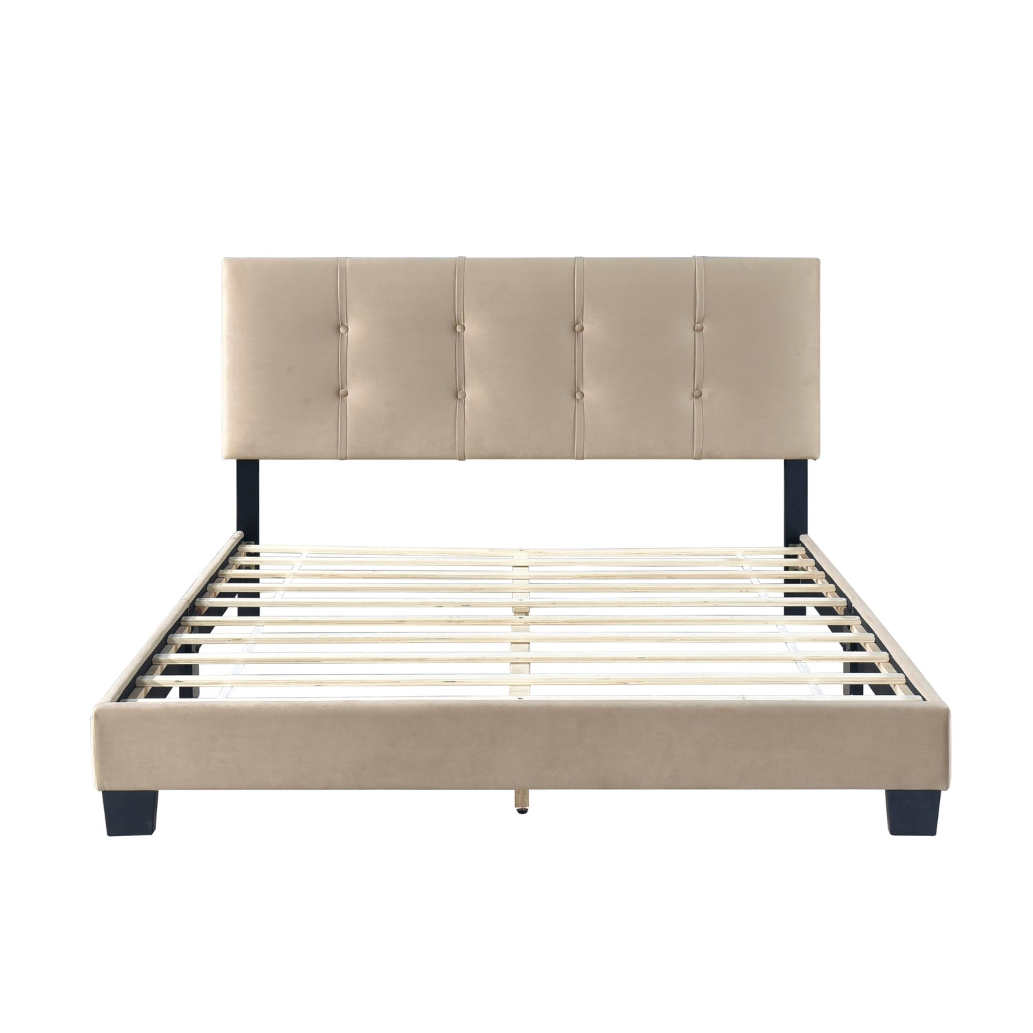 1350BR-1 Queen Platform Bed - 1350BR-1