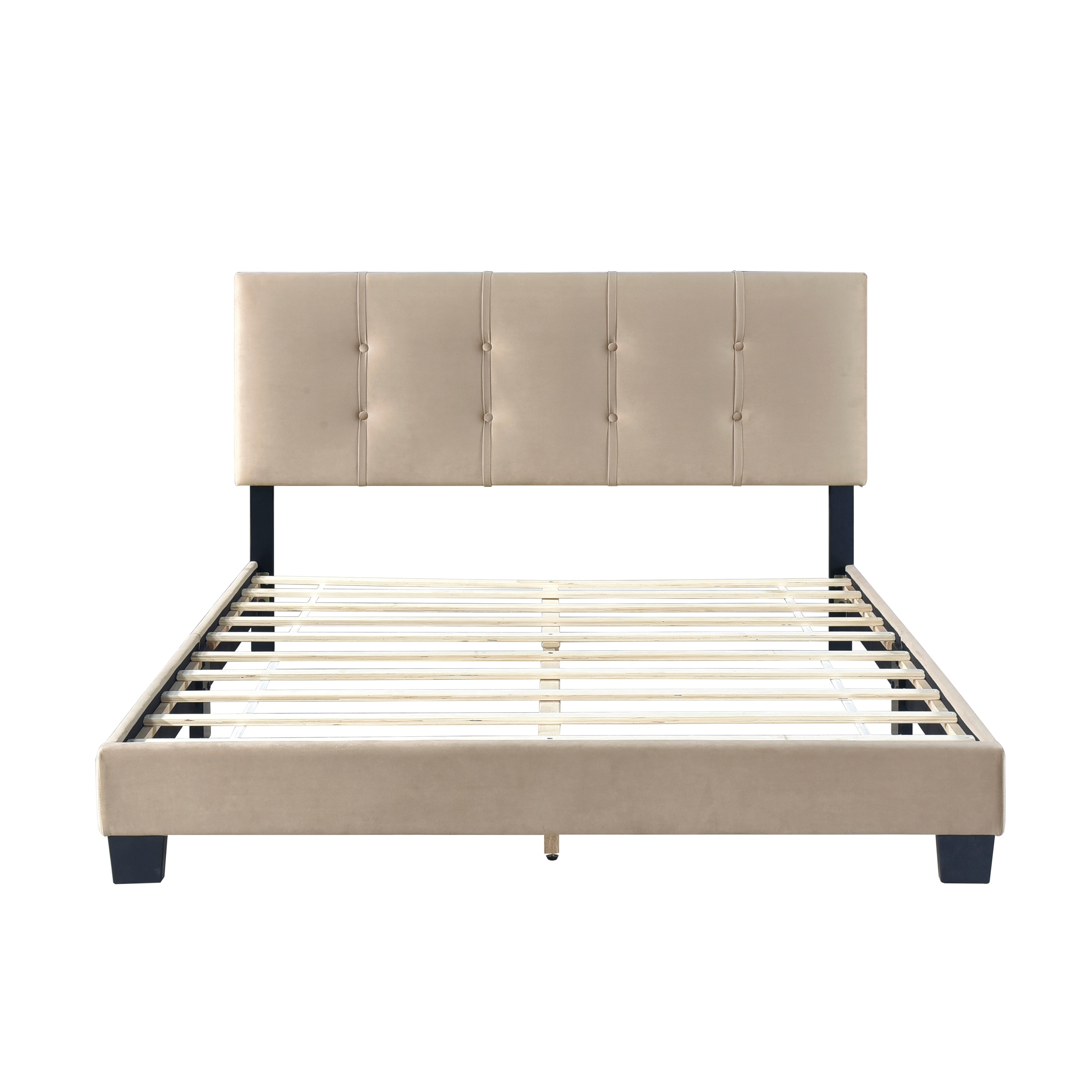 1350BR-1 Queen Platform Bed - 1350BR-1