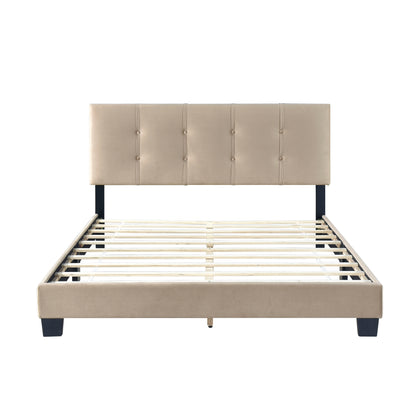 1350BR-1 Queen Platform Bed - 1350BR-1