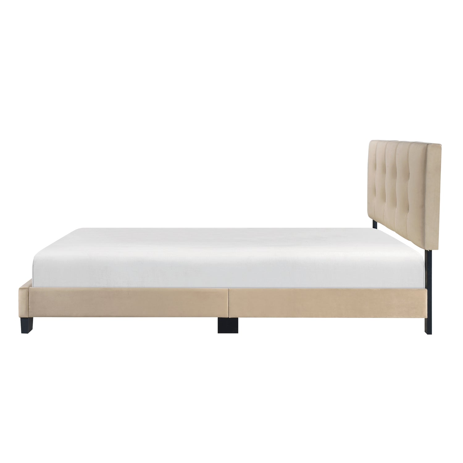 1350BR-1 Queen Platform Bed - 1350BR-1