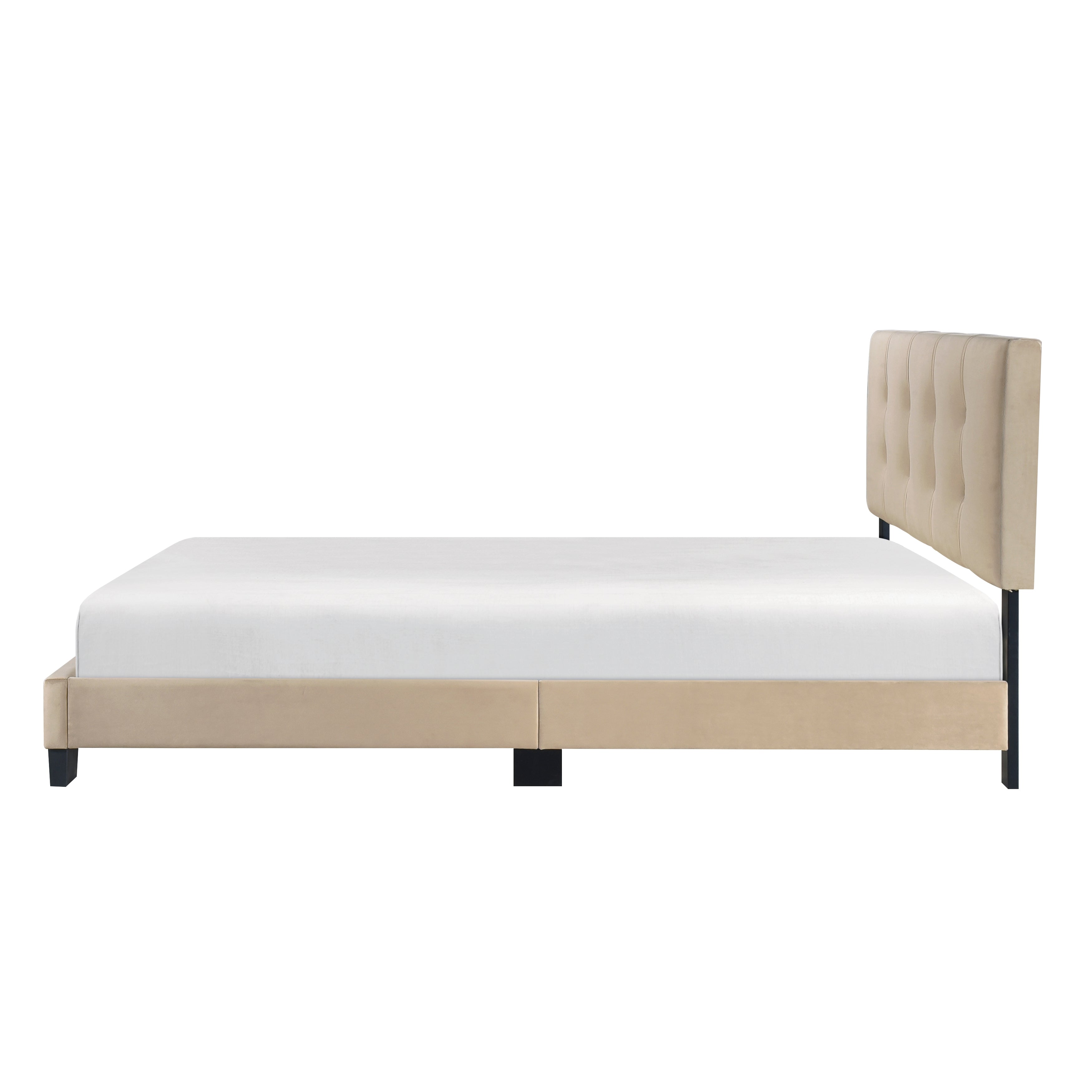 1350BR-1 Queen Platform Bed - 1350BR-1