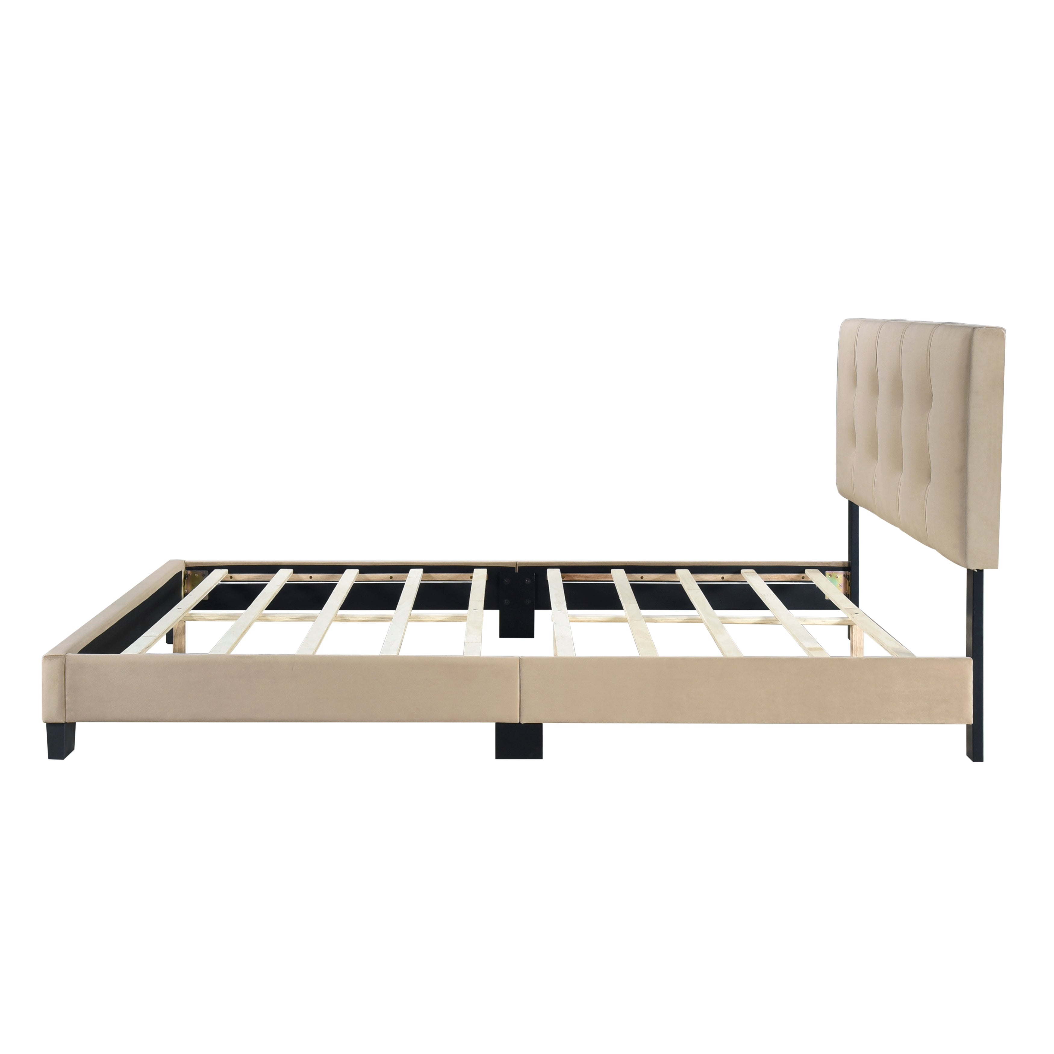 1350BR-1 Queen Platform Bed - 1350BR-1