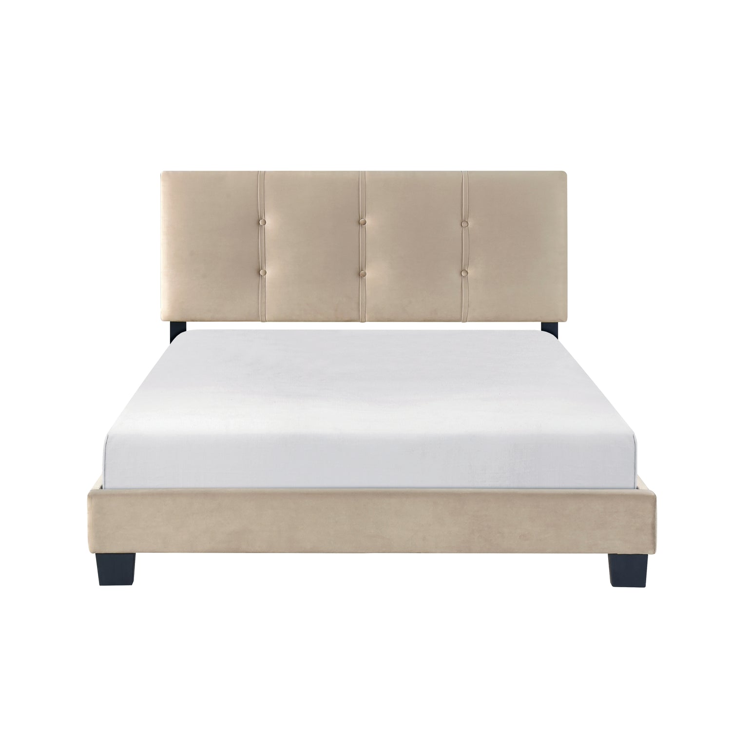 1350BRF-1 Full Platform Bed - 1350BRF-1