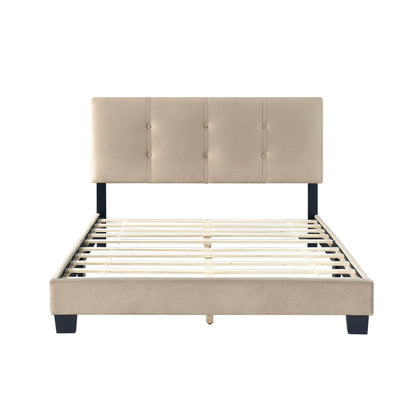 1350BRF-1 Full Platform Bed - 1350BRF-1