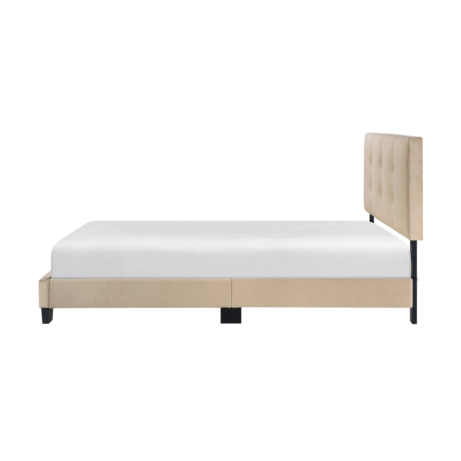 1350BRF-1 Full Platform Bed - 1350BRF-1