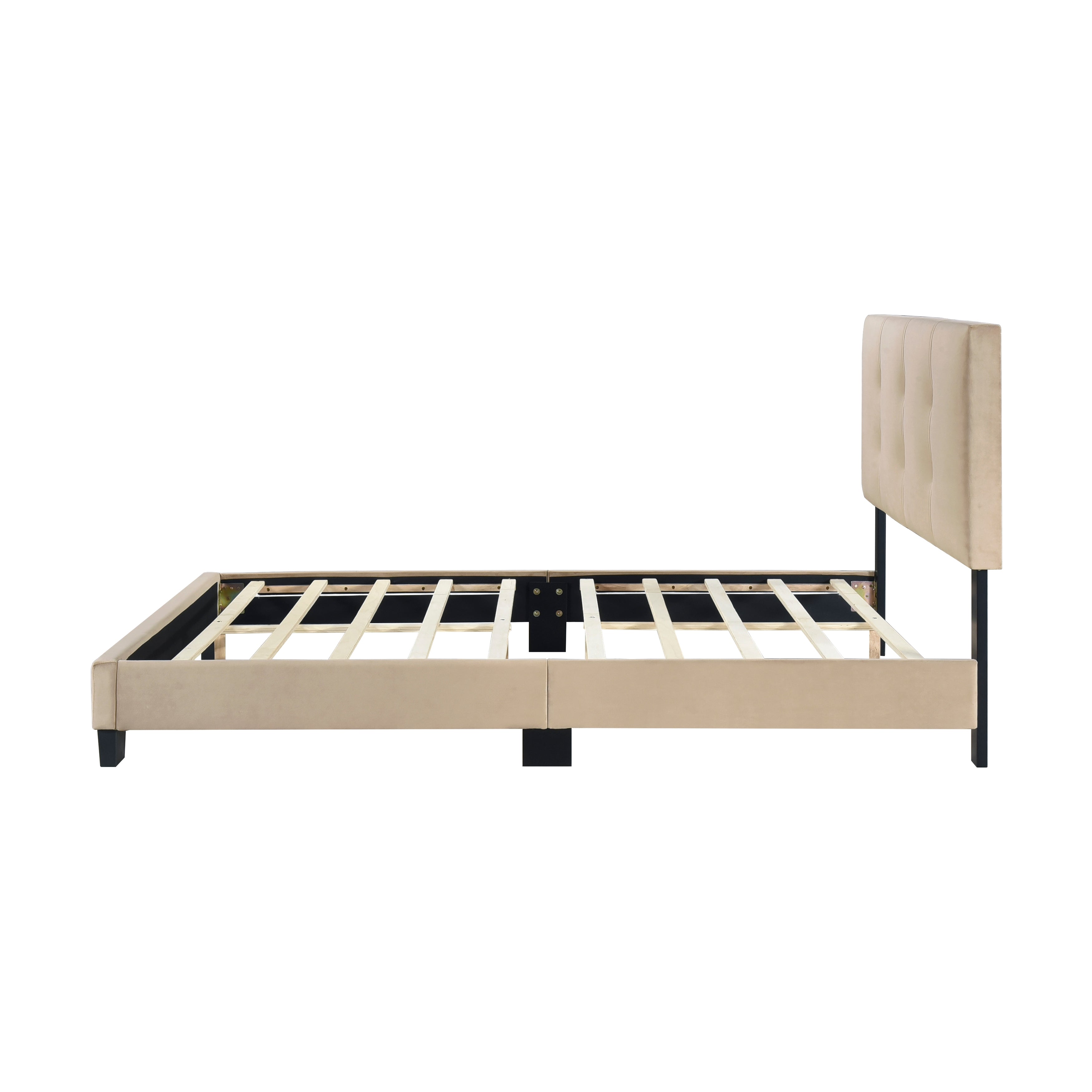 1350BRF-1 Full Platform Bed - 1350BRF-1
