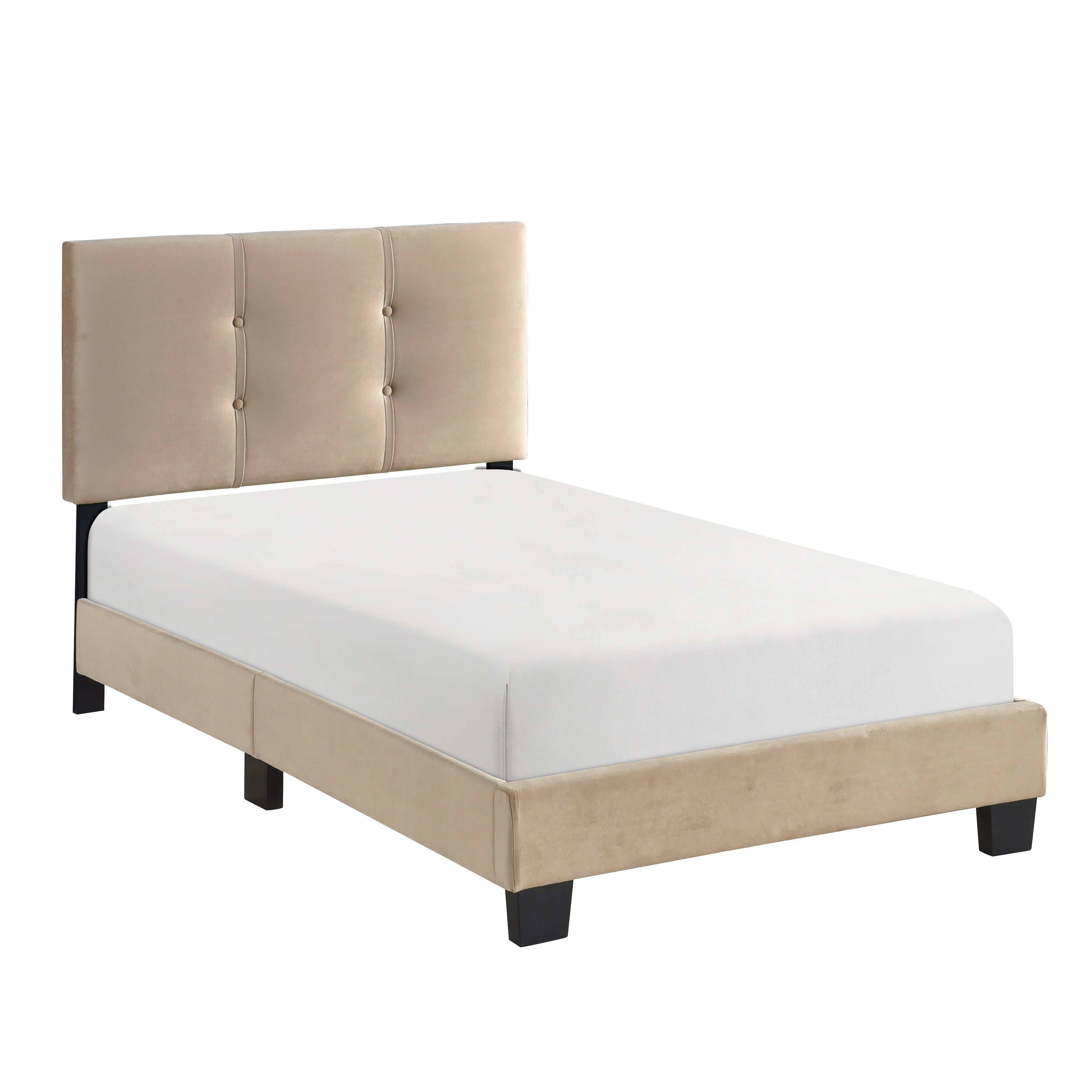 1350BRT-1 Twin Platform Bed - 1350BRT-1